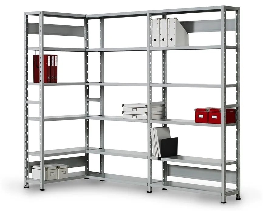 Estante Metálica 1800x750x400mm - Riva