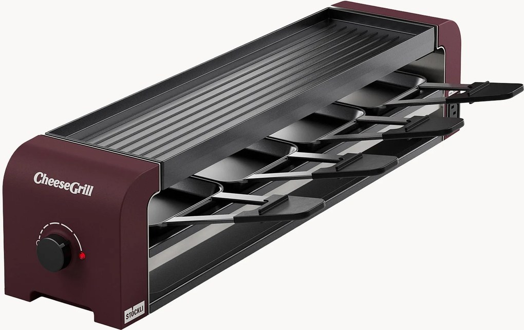 Grelhador de mesa CheeseGrill 2 Connect