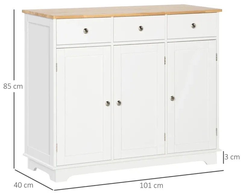 Aparador Grants de 100 cm - Design Moderno