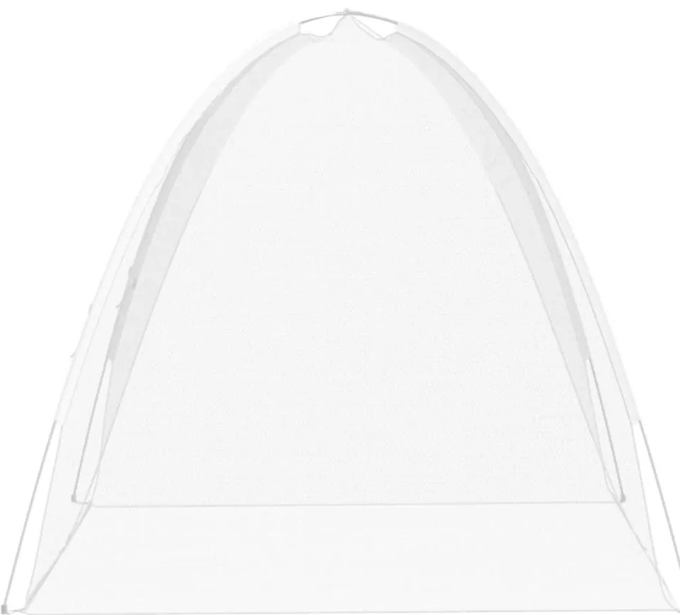 Rede mosquiteira com portas malha 220 200x150x140 cm branco