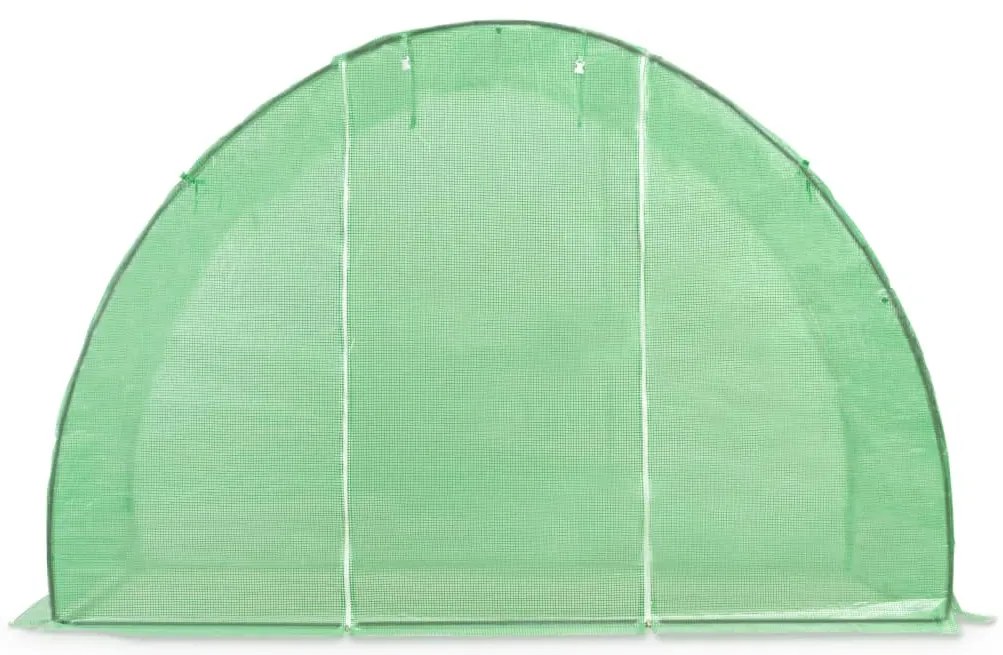 Estufa 4,5m² 300x150x200 cm