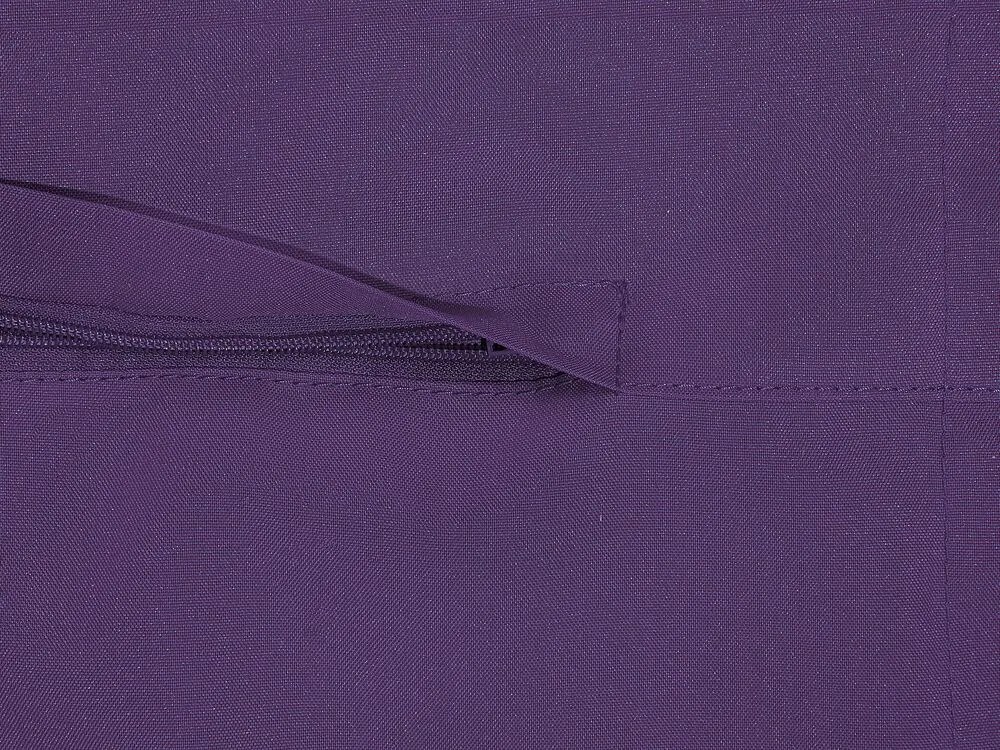 Pufe almofada violeta 140 x 180 cm FUZZY Beliani