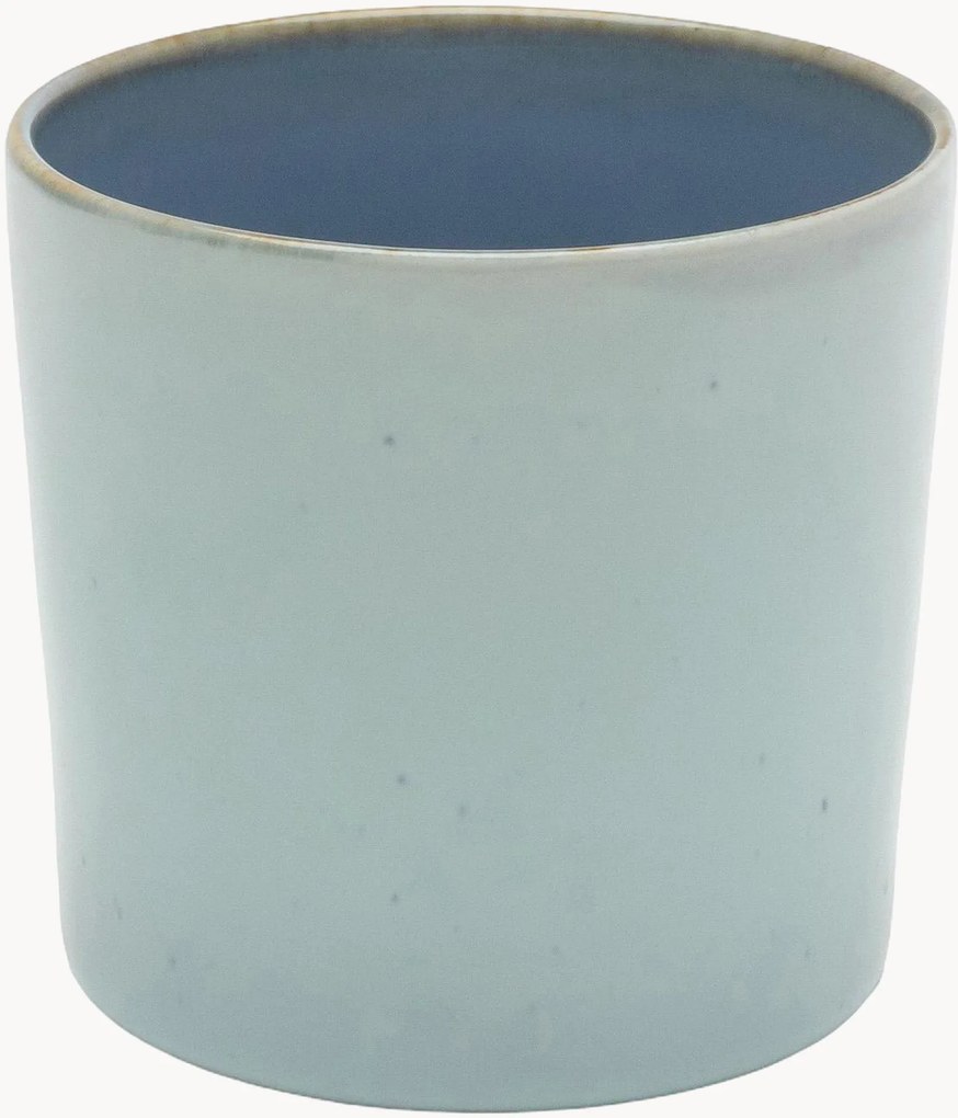 Canecas em grés reativo Terres de rêves, conjunto de 8