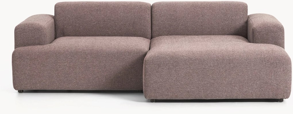 Sofá de canto Melva (3 lugares)