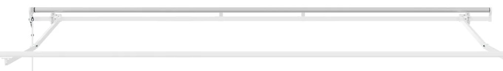 Toldo Retrátil Automático Branco 500x300 cm