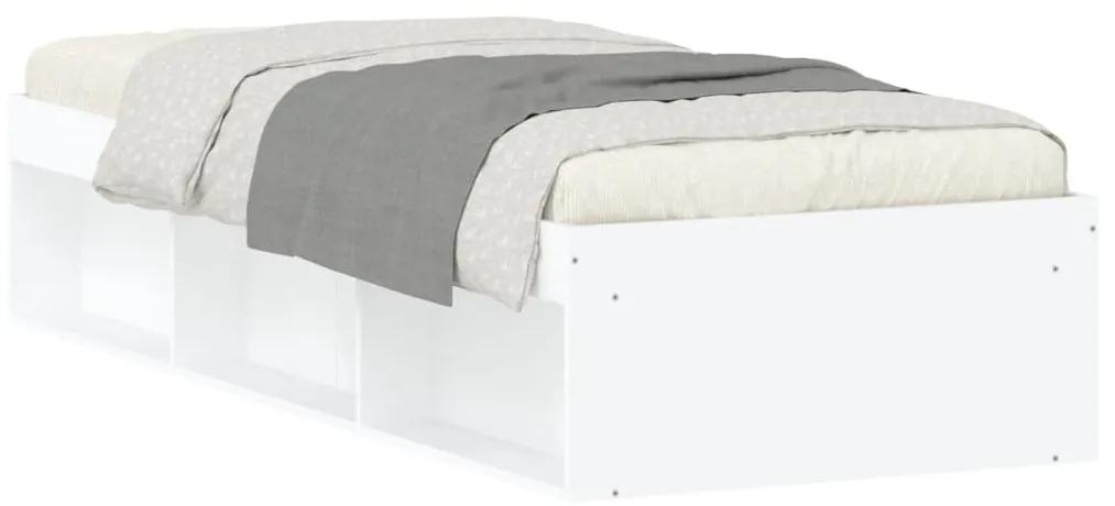 Estrutura de cama solteiro 75x190 cm branco
