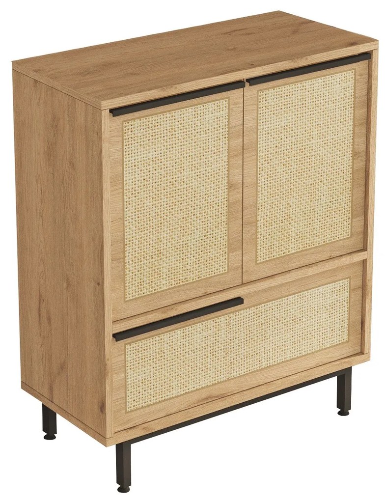 Armário de Cozinha ON8A – Nogueira – 74,8 cm x 90,4 cm x 35,5 cm
