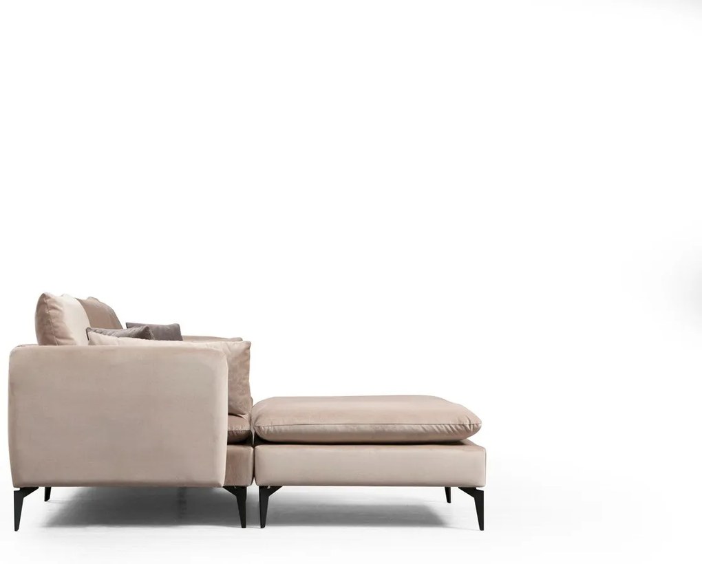 **** Sofá de Canto Felix – Bege – 289 cm x 186 cm
**