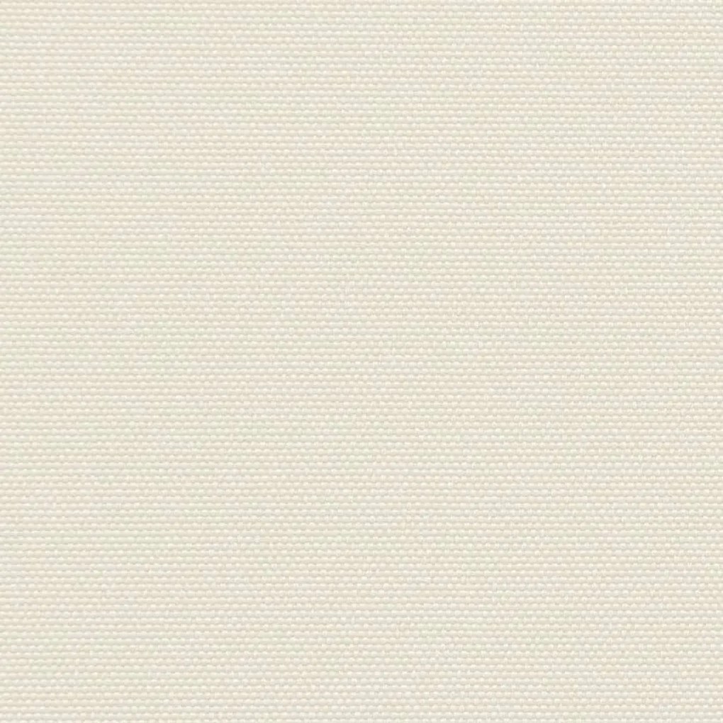 Toldo lateral retrátil 140x1200 cm cor creme