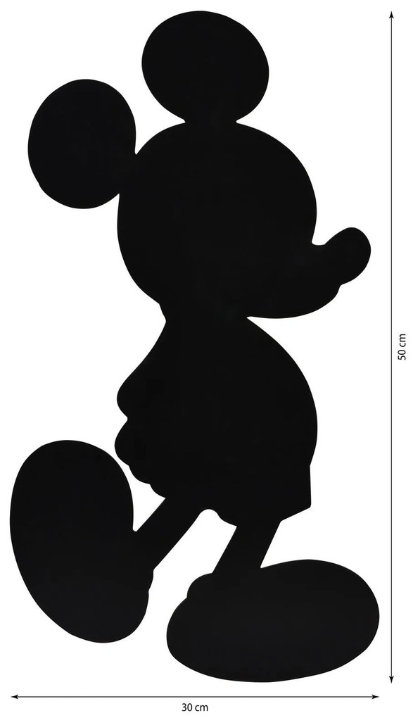 Iluminação Decorativa LED Mickey Mouse – Azul – 32 x 50 cm