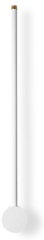 Candeeiro de Parede Sword - Branco - 62x10x7cm