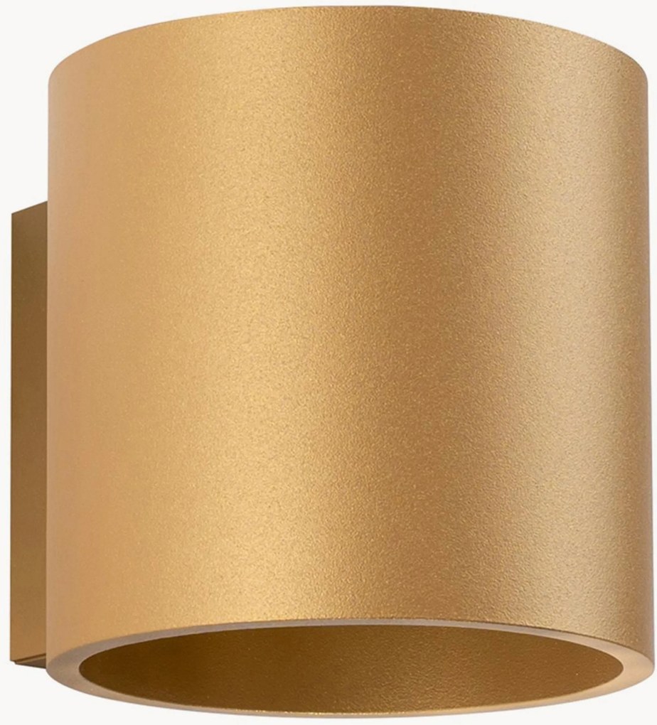 Candeeiro de parede LED Roda