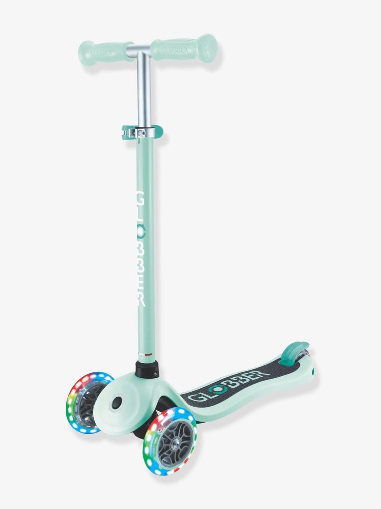 Trotinete com 3 rodas, Primo Light - GLOBBER verde-menta