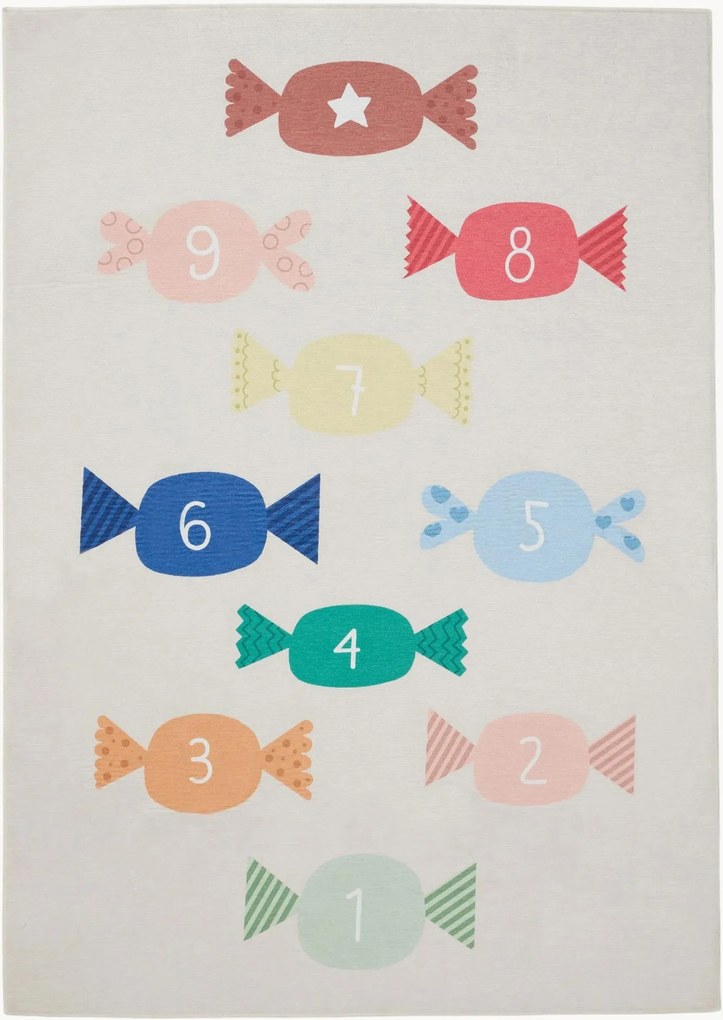 Tapete para crianças lavável Pepe