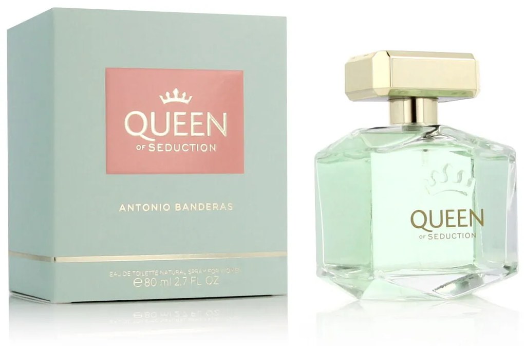 Perfume Mulher Antonio Banderas EDT Queen Of Seduction 80 ml