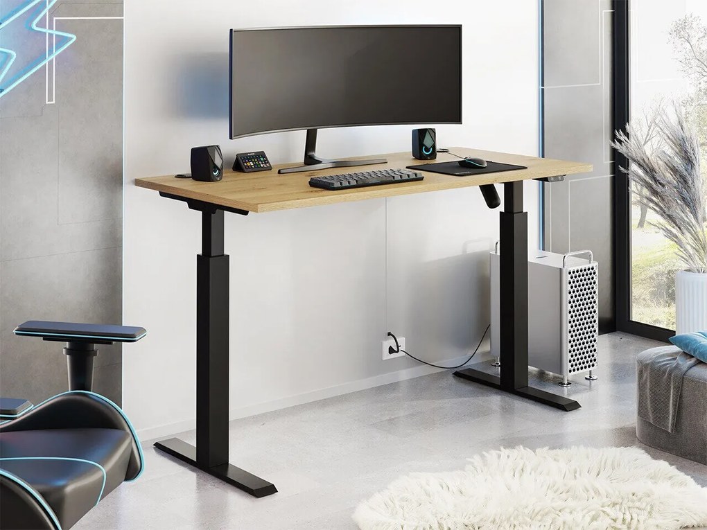 Secretária de trabalho com altura ajustável Tucson 171