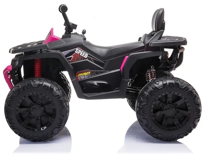 MOTO 4 ELÉTRICA 24V SPEED PRO XXL ROSA