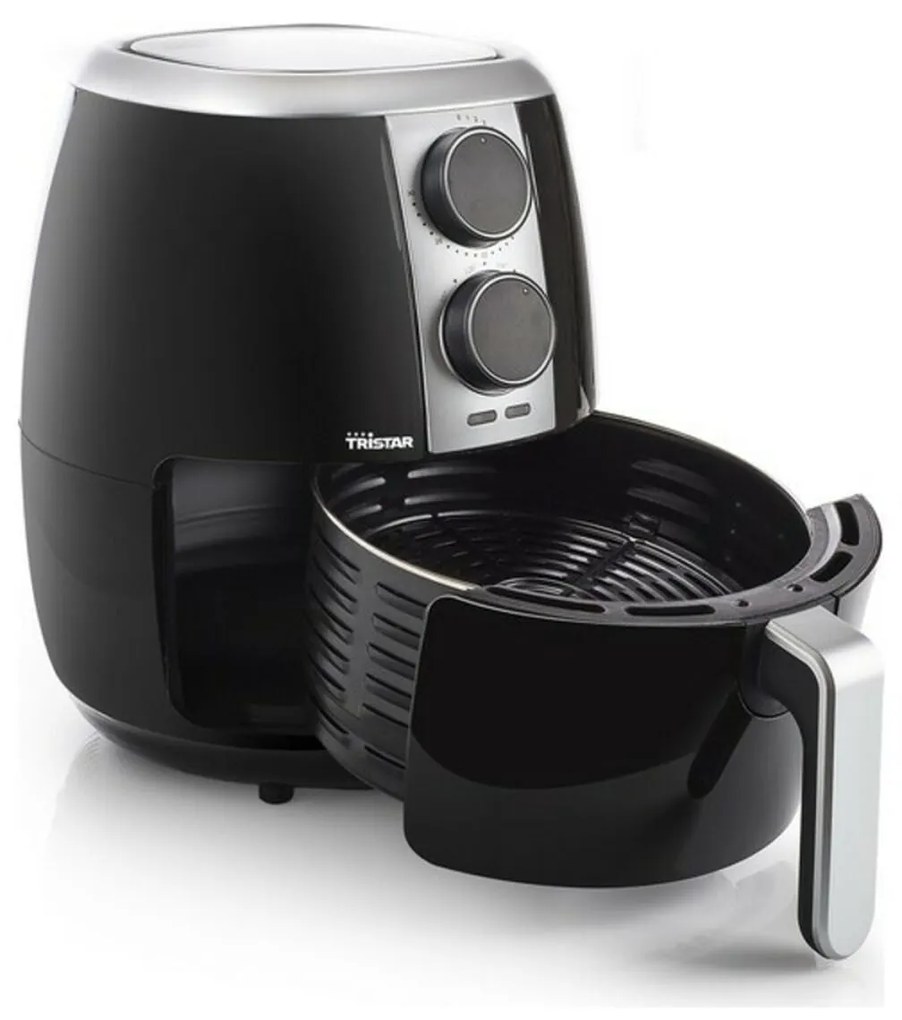 Fritadeira sem Óleo Tristar FR-6989 Freidora Crispy Preto 1500 W 3,5 L