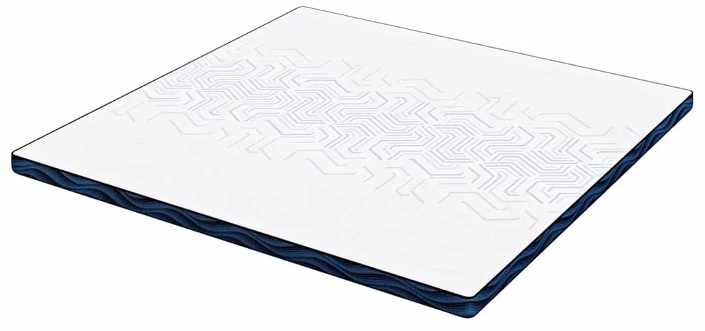 Protetores de Colchão Branco e Azul 200 x 200 cm