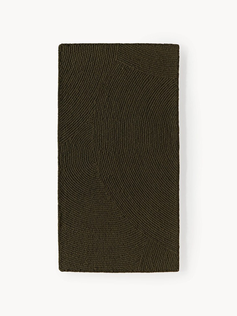 Tapete em lã artesanal Eleni