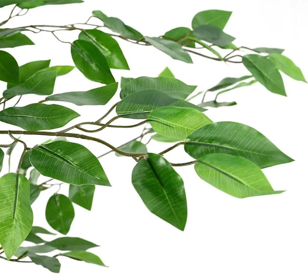 Planta de Ficus artificial 2016 folhas 300 cm verde