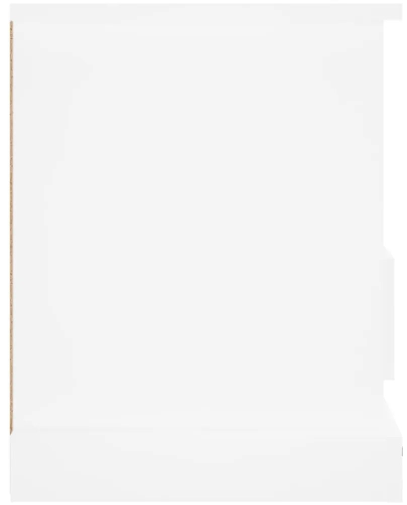 Móvel de TV 93x35,5x45 cm derivados de madeira branco
