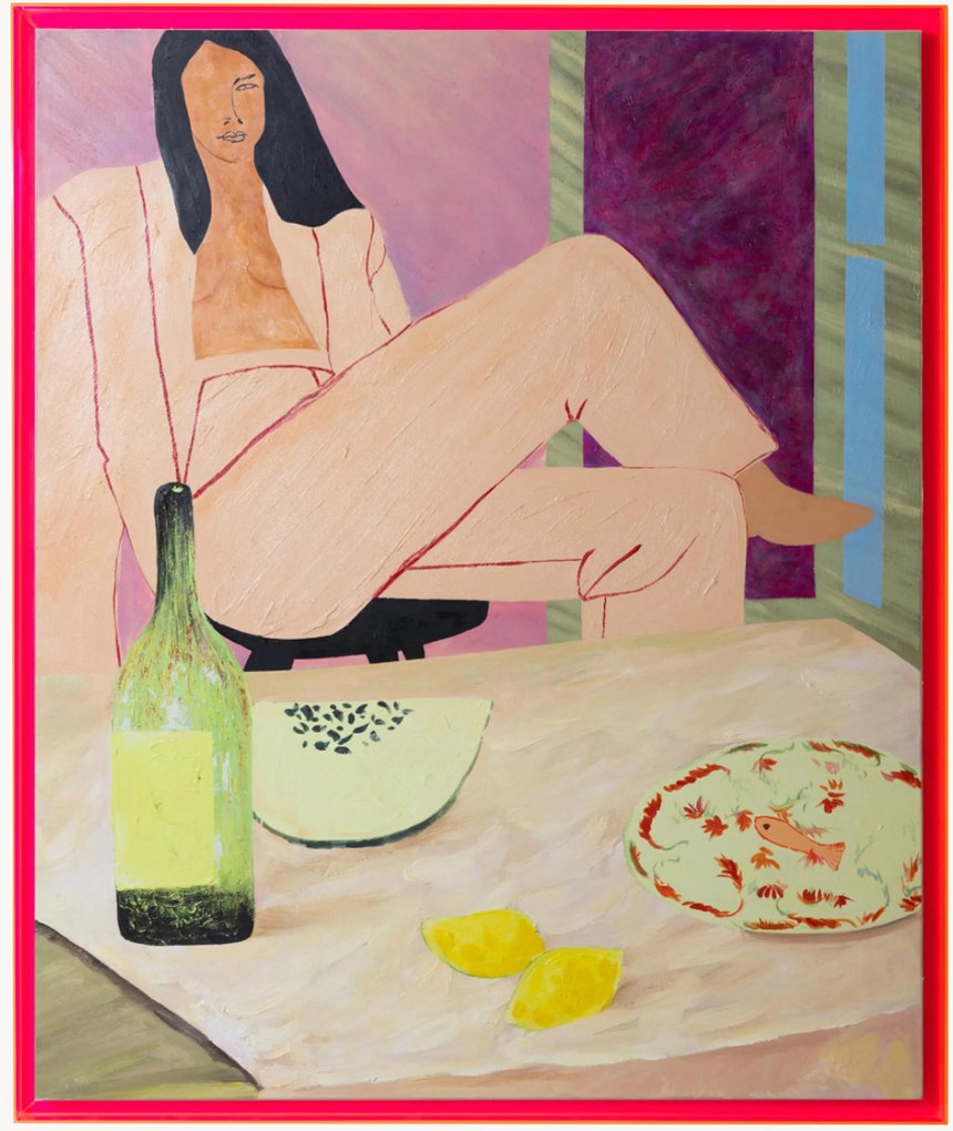 Impressão em tela emoldurada Get Your Groove On