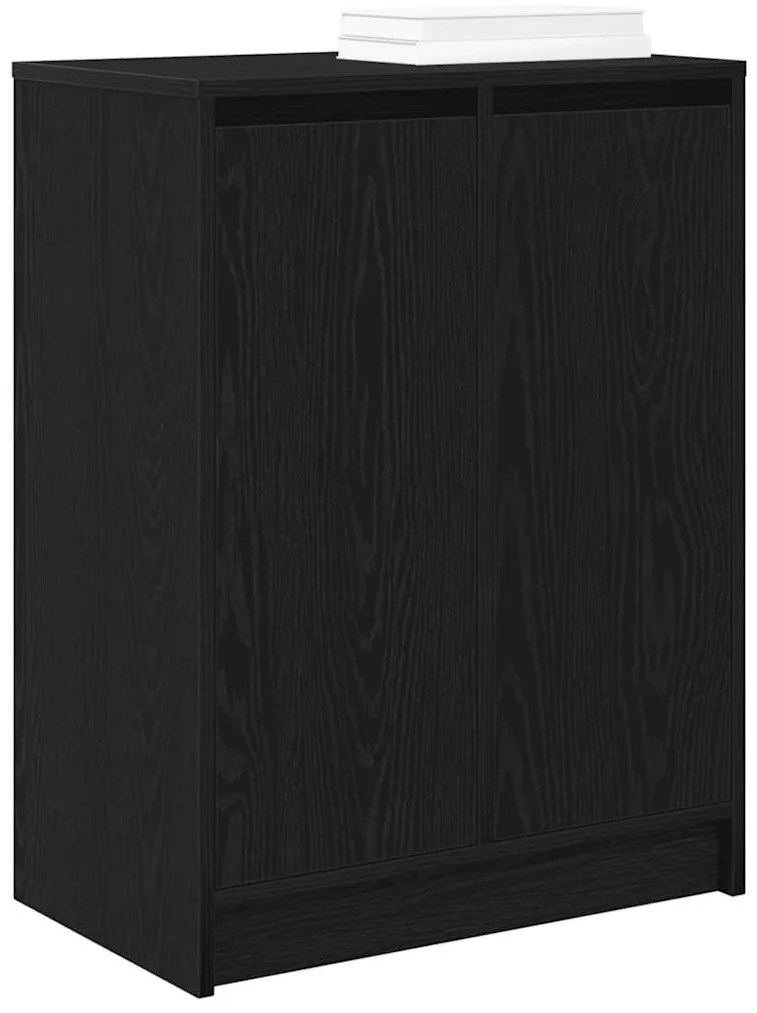 Sapateira 57x34x76 cm derivados de madeira carvalho preto
