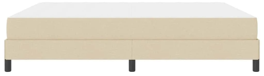 Cama Box Outros Creme 180 x 200 cm tecido