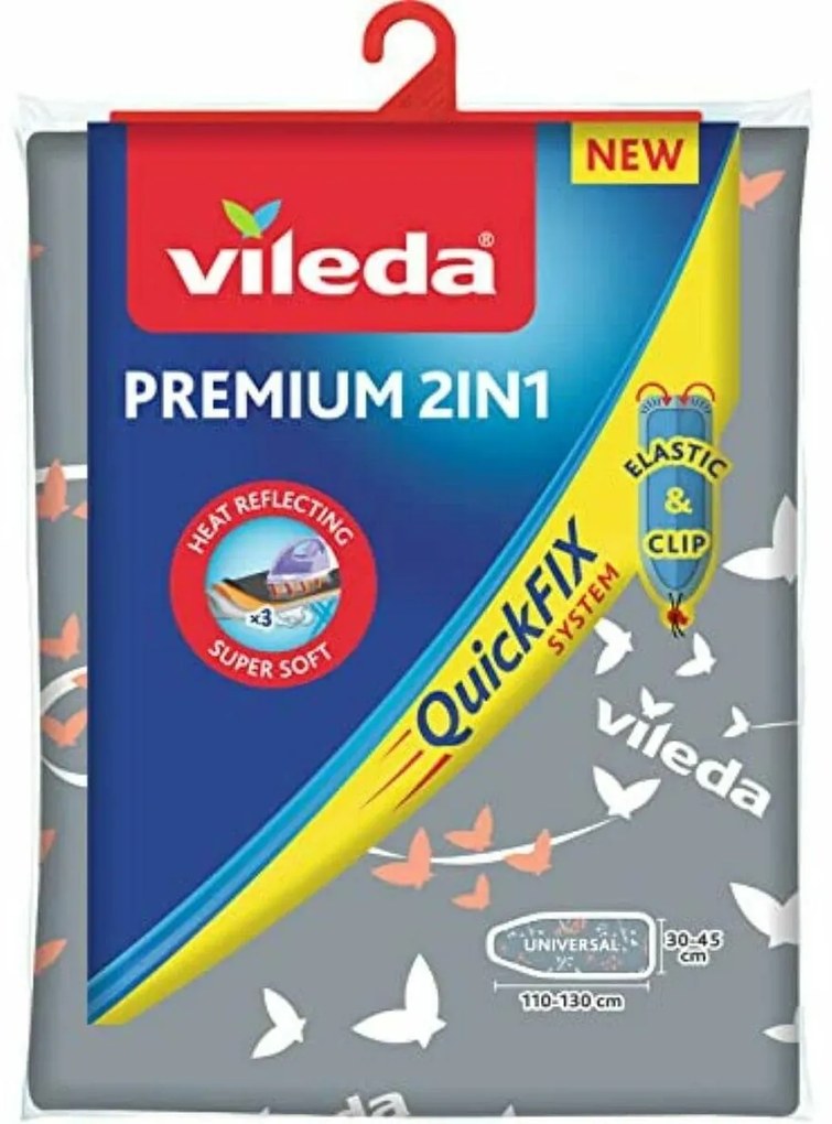 Capa para Tábua de Passar a Ferro Vileda Premium 2 em 1