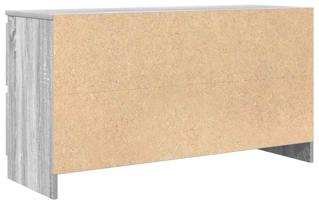 Móvel de TV 100x35x54 cm derivados de madeira cinzento sonoma