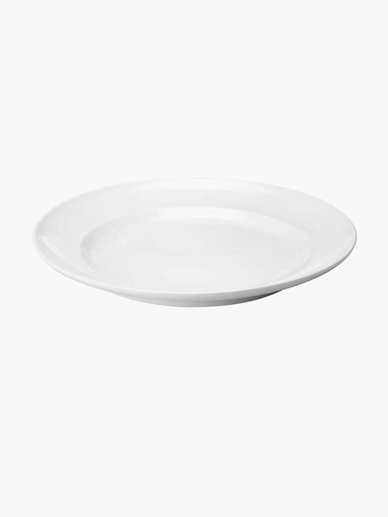 Pratos de jantar em porcelana Koppel, conjunto de 4
