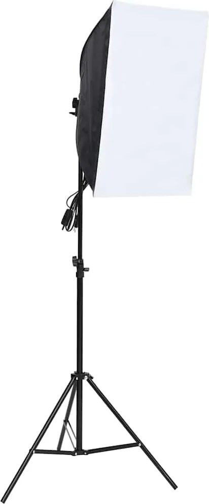 vidaXL Iluminação profissional para estúdio 60x40 cm