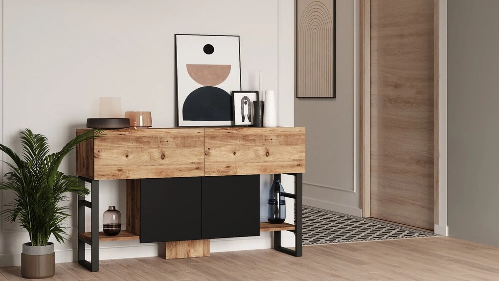 Console ML25 – Atlantic Pine – 138,8x83,6x43,3 cm