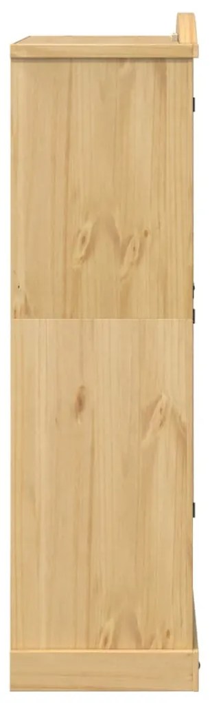 Roupeiro Corona 102x52x186 cm madeira de pinho maciça