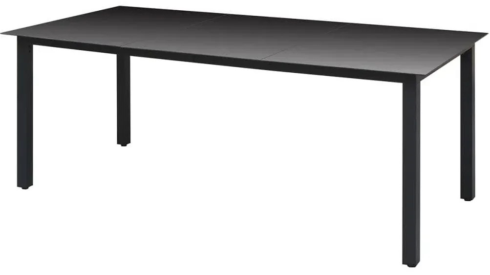 9 pcs conjunto de jantar p/ jardim c/ almofadões vime PE preto