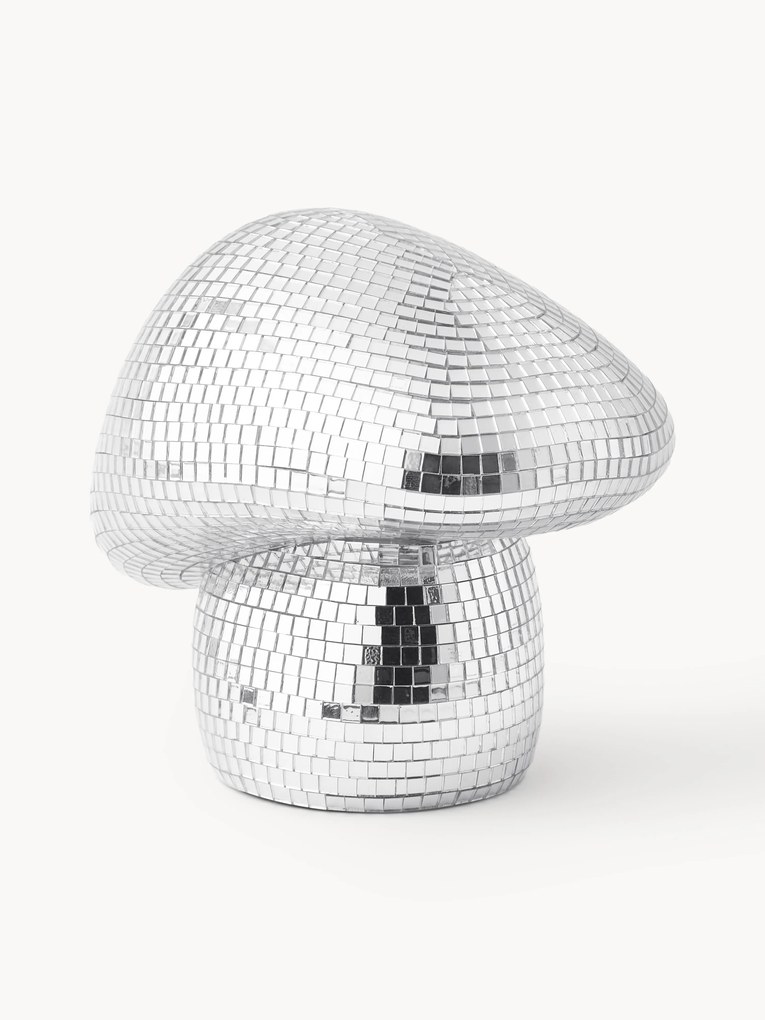 Objeto decorativo brilhante Disco Mushroom