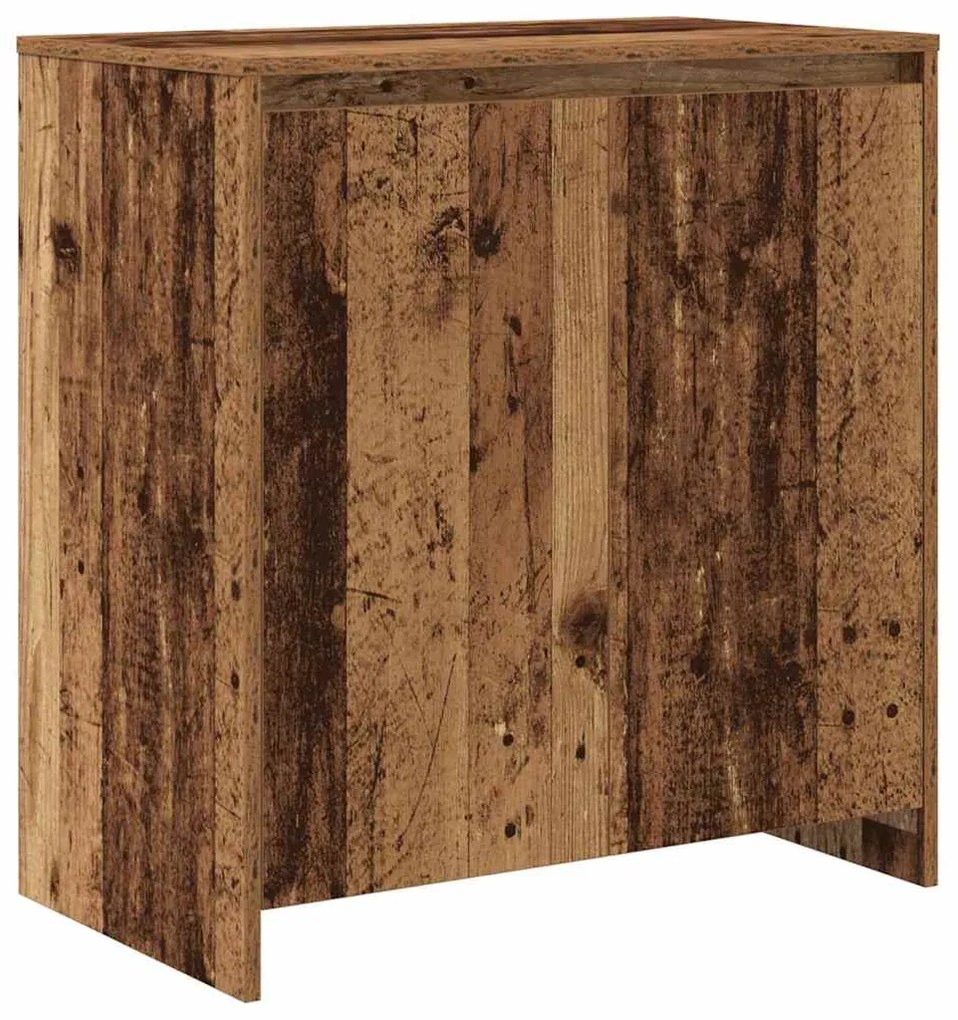 Aparadores com prateleira Outros 3 pcs Madeira antiga 70 x 41 x 75 cm
