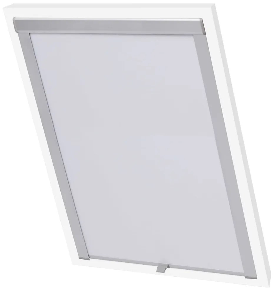 Persiana de enrolar opaca branco PK06
