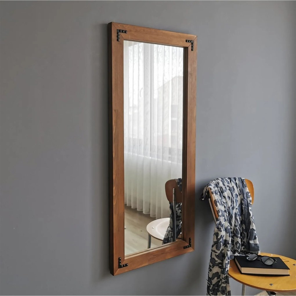 Espelho 50110CV – Nogueira – 50 cm x 110 cm