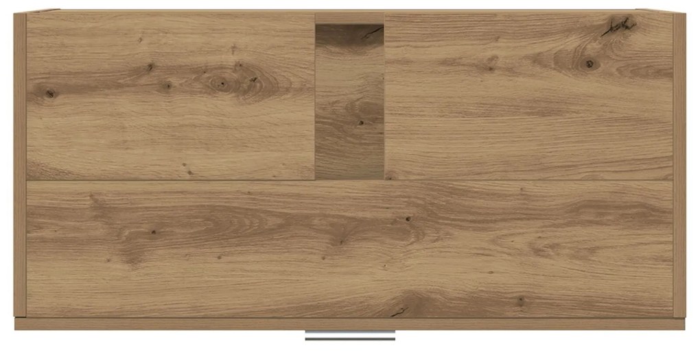 Armário de Pia Carvalho Artesanal 78x37x59 cm Madeira Engenharia