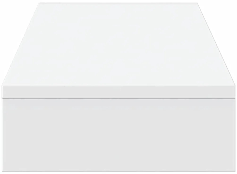 Suporte para monitor 100x27x10 cm derivados de madeira branco