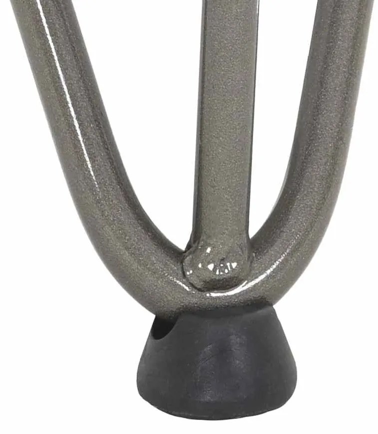 Pernas de grampo para mesas de console para mesa de console 4 peças Aç