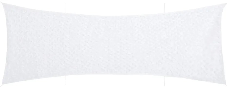 Rede de camuflagem com saco de arrumação 753x199 cm branco