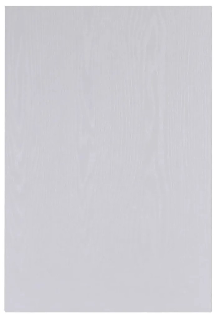 Conjunto de móveis de casa banho 2 peças cerâmica branco