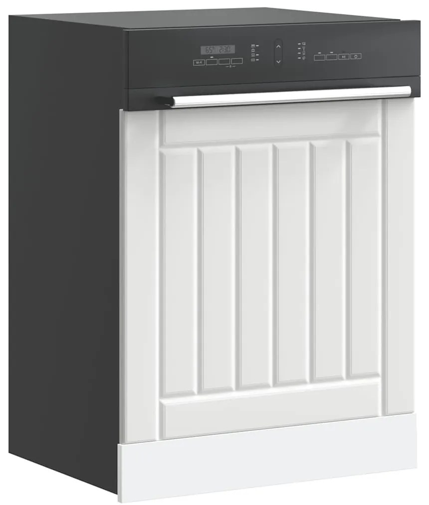 Painel máquina lavar louça Lucca branco derivados de madeira