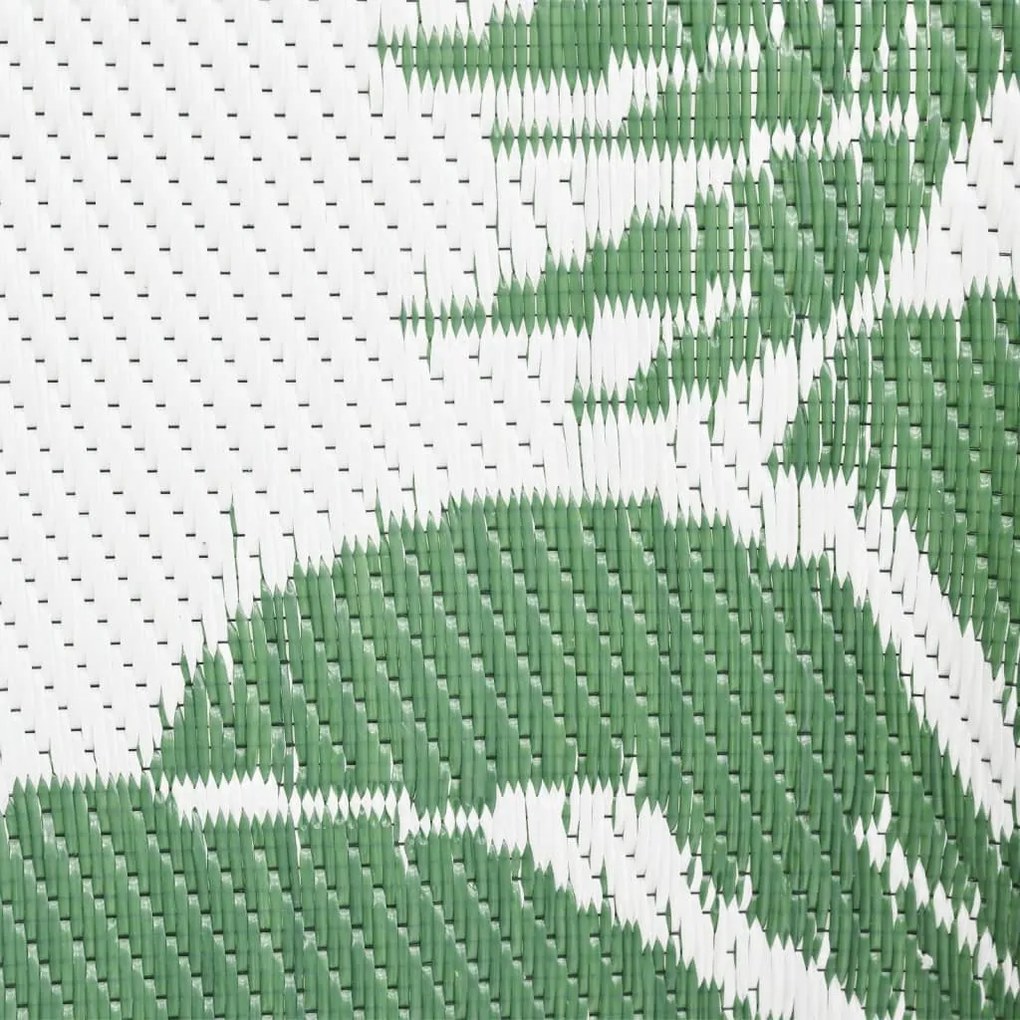 Tapete de exterior 160x230 cm ARAKIL PP verde