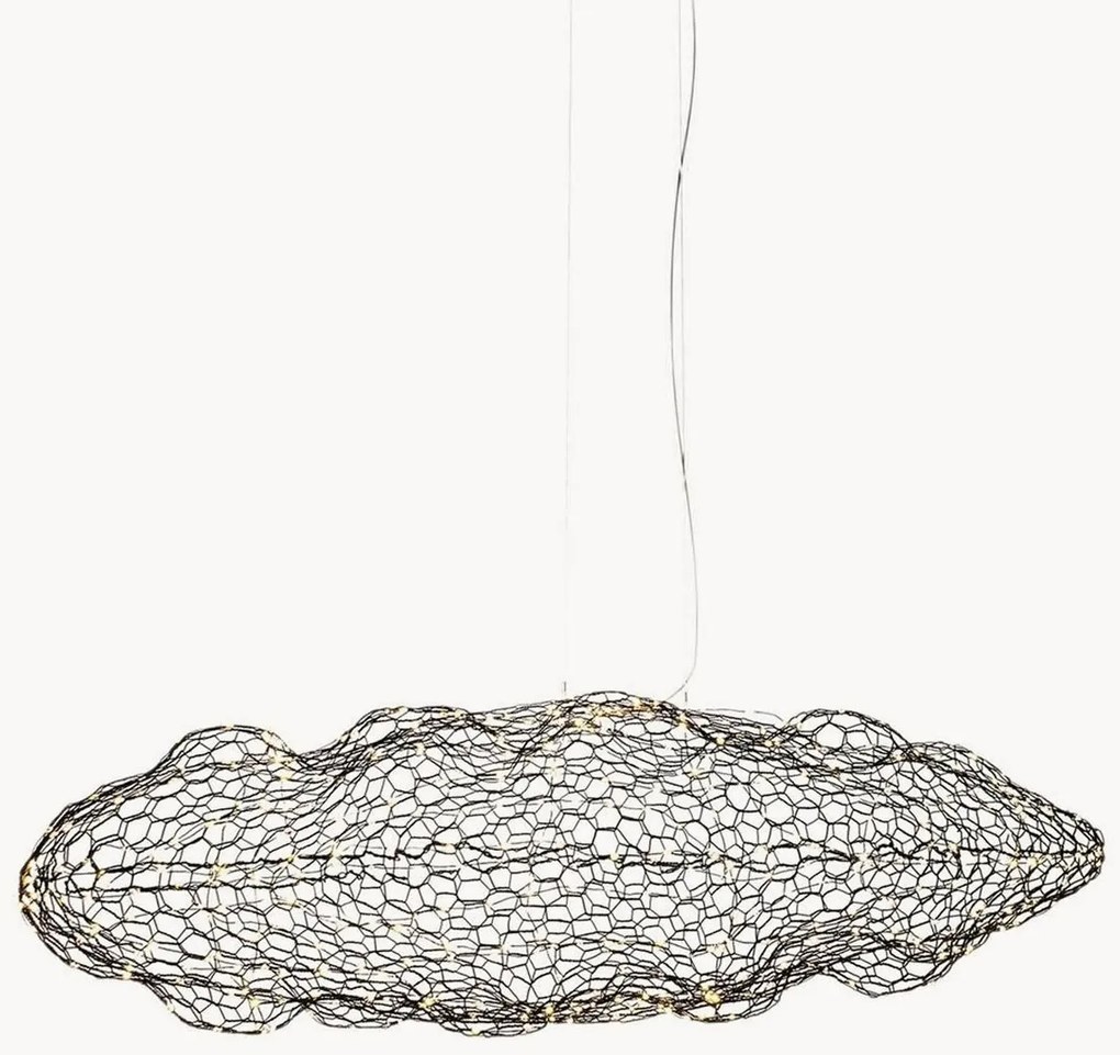 Candeeiro suspenso LED artesanal regulável Hayden