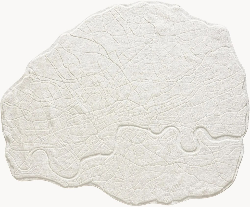 Tapete lavável de forma orgânica Pam