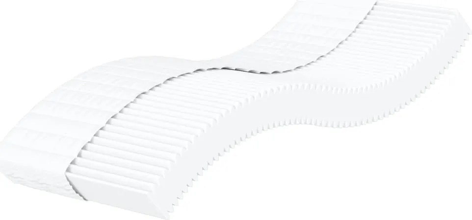 Sofá-cama com colchão 100x200 cm veludo verde-escuro
